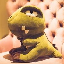 Tyrannosaurus Doll cute dinosaur plush toy pillow doll birthday gift sleeping pillow bed