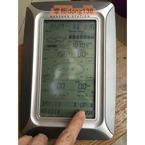 Touch screen Germany TFA Meteorology Station Humitometer Indoor Machine Not Equipped Outdoor Machine Can Be Changed Electric Wave Clock