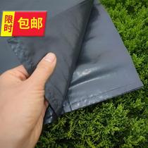 Super thick black vest bag seafood lobster bag thickened garbage bag portable plastic bag horse clip bag fish v bag