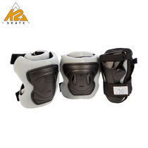 US imports K2 Wheel of slip protective gear for men and women skates skate skate protective elbow armguard 6-piece suit
