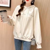 The new Spring and Autumn Winter 2020 loose sleeve tide in Han edition loose thin long sleeve sleeve T - shirt