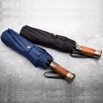 125cm super-large number three-fold umbrella individual Personality Rhombus Fashion Fully Automatic Umbrella ten Bone Reinforcement Double Storm