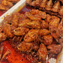 (Shuangliu Mom Rabbit Head 1) Five Heung Shot and Spicy Cold Eat Cooked Food Sichuan Chengdu Special Products Chongqing Liberation Stele