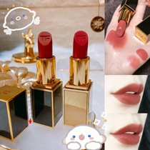 TomFord TF gold tubes lipstick 69 16 80 clarinet matte new color 100 307 01 02 fen guan 03