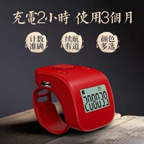 Three Cartoonis Portable Courtesy Buddha Counter Buddhist Repo Mini Electronic Explicit Number Manual Ring Remember Verter Candida Buddha