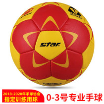 Handball Star Shida Professional Competition Training Adult Male No. 3 Womens No. 2 Primary School Student No. 1 Child No. 0