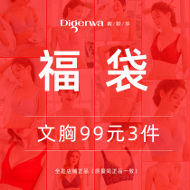 (Fu bag clearance: 99 yuan 3 bras) Dai Gehua Fu bag underwear women gather adjustment bra bra