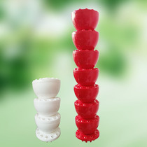  Rock sugar gourd target Sugar gourd column bracket Old Beijing rock sugar gourd column sugar gourd shelf