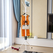 Solno coat rack thickened 32MM tube floor hanger clothes rack Bedroom metal creative hanger
