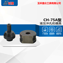 CH-75A punching machine die hydraulic punching die round die oval hole square hole strip hole