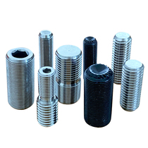 Ultrasonic mold conversion screw titanium alloy adapter screw M16 * 5 8 M12 * 1 75 turn 3 8-24