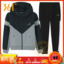 361-degree womens clothing sports suit 2020 spring new necropolis suit 361 womens jacket sports pants running suit