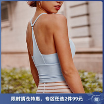 AlphaGym with chest pad sports underwear women low strength (non-quality issues do not support return)