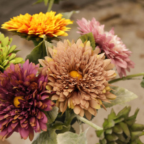 American living room table floral ornaments fake flower silk flower sunflower living room simulation bouquet sunflower arrangement arrangement
