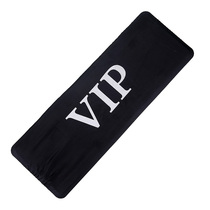 Cover cloth card cover cover Digital number license plate dust license plate modification cover cloth cover sticker VIP set car