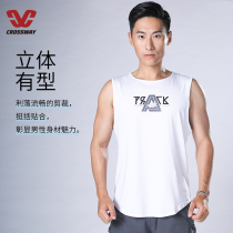 Klosway Sport Vest Mens Comfort Year Summer New Breathable Speed Dry Fitness Running T-shirt Sleeveless
