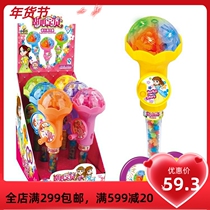 6 boxes of Little Le Bee Sweetheart Music Gypsophila Toys Candy Children Snacks Candy Memories When Playing