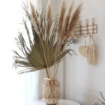 WULIHOME long section one meter five 1 5 large reed high bar flower arrangement swing piece wedding shop living-room dry flower arrangement