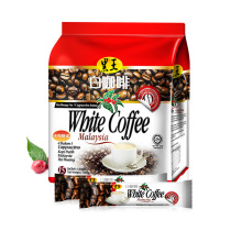 Black King White Coffee Cappuccino Flavor Instant White Coffee Powder Malaysia imported 600g