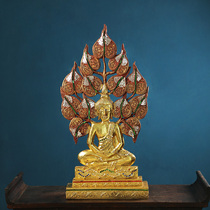 (half price) Thai Handicraft Thai Style Restaurant Living Room Club Creative Desktop Pendulum Accessories