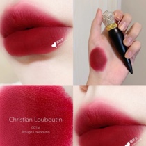 Rabbit Rabbit Cl Radish Tinged Red Queen Rights Sceptre Red Lipstick Gift Box 001m Persistent Moisturizing Velvet Retro Red