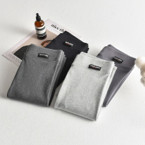 Underpants woman outside wearing spring and autumn style elastic display slim tall and lengthened pure cotton cant afford ball spring lengthening and autumn pants