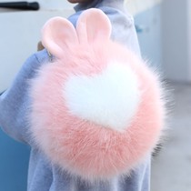 Winter bag bag charging explosion-proof warm water bag students warm stomach plush cute baby girl