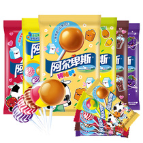 (Double 11 Pre-sale) Alpine Lollipop Mixed Flavor 160 Snacks Childhood Bulk Candy Wholesale