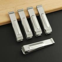 Pig trotter hand clip salmon pig hair clip creative solid pig hair clip deboning flat mouth plucking pincer goose hair fish spines