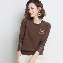Ordos City 100% pure cashmere sweater ladies 2021 New Spring and Autumn Sweater outside wearing foreign style cardigan
