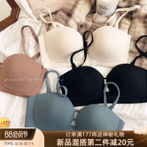 Spring and summer simple commuter without trace half cup hollout sexy and comfortable breathable thin bra underwear