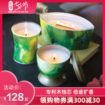WoodWick American imported craftsman scented candles to help sleep soy wax Bedroom living room Birthday wedding gifts