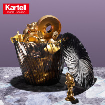 Kartell multifunctional locker box side SPARKLE