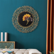 Light Extravagant Enamel Creative Wall Decoration Living Room Wall Personality Luxurious Decorations Home Bedroom Wall Luxurious Pendants