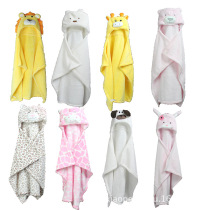 Childrens blanket air conditioning cotton childrens blanket bag baby cloak cloak baby bath towel Faleong