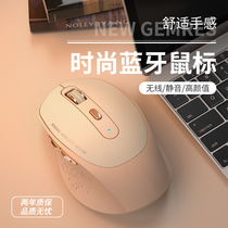 Bluetooth wireless mouse Charging static notebook tablet tablet ipad computer office game type-c interface