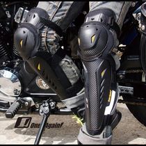 Summer off-road motorcycle knee and elbow four-piece set of men and women riding equipment spare products Leg protection knight protective gear fall prevention