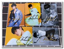 June 2019 New TTFBOYS Wang Junkai Nylon Magazine promotional photo suit optional pro-pen signature