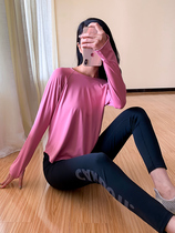  Large size yoga suit suit female fat mm loose clothes Sports running gym fitness clothes spring and autumn and summer