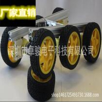 4WD 6WD climbing obstacle rescue robot All terrain robot Off-road deformation intelligent car