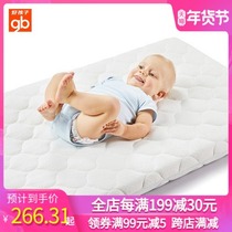 gb good baby mattress natural coconut palm baby mattress jute fiber childrens mattress can be removed and washed