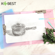 Kangbai folder horizontal A3 double powerful clip paper splint Clip pad Student writing folder Stationery