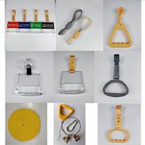 Triangle Handle Rings Advertising Dislocation whole set of suspended lifting bus Garbage Sorting Kiosk Reinforcement