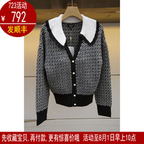 Spot AIVEI Ai Weiwei 2021 autumn special cabinet wool-knitted sweatshirt N755002C PENDANT PRICE 1980