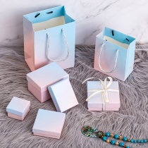 Asymptotic Bracelet Bracelet Watch Ring Earnail Necklace Lipstick Neckline Red Trumpet Gift Bag Adornment First Accessories Box Gift Bag