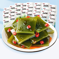 (Full 200-120) Yanjin shop low-fat spicy kelp snack office snack 200g