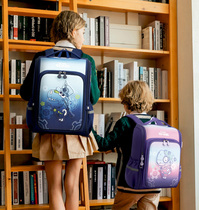 Heden Children's Books Elementary School Students in Grades 1 to 3 to 6 Noble Ridge Care Loss Ultra Light Backpack