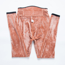 Warm pants womens thin fat plus size autumn and winter glossy velvet wear high-waisted cotton pants slim thin leggings