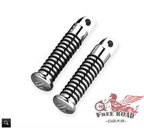 Harley motorcycle modified Universal Chrome pedal 883 soft tail Dana pedal 49128-82