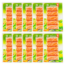 Simulated crab rods 90g*10 bags of Korean imported crab bars and tear crab sticks